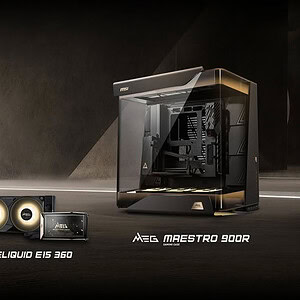 Msi Lanceert Meg Maestro 900r Behuizing En Meg Coreliquid E15 Koeler: Innovatie Ontketend