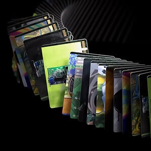 Nvidia Lanceert Gratis Geforce Trading Cards: Verzamel Iconische Gpu's En Games