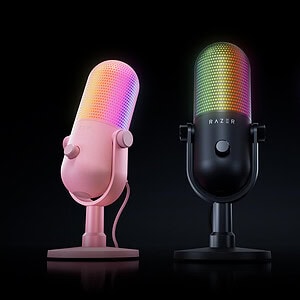 Razer Lanceert De Seiren V3 Chroma: De Ultieme Microfoon Voor Streamers En Creators