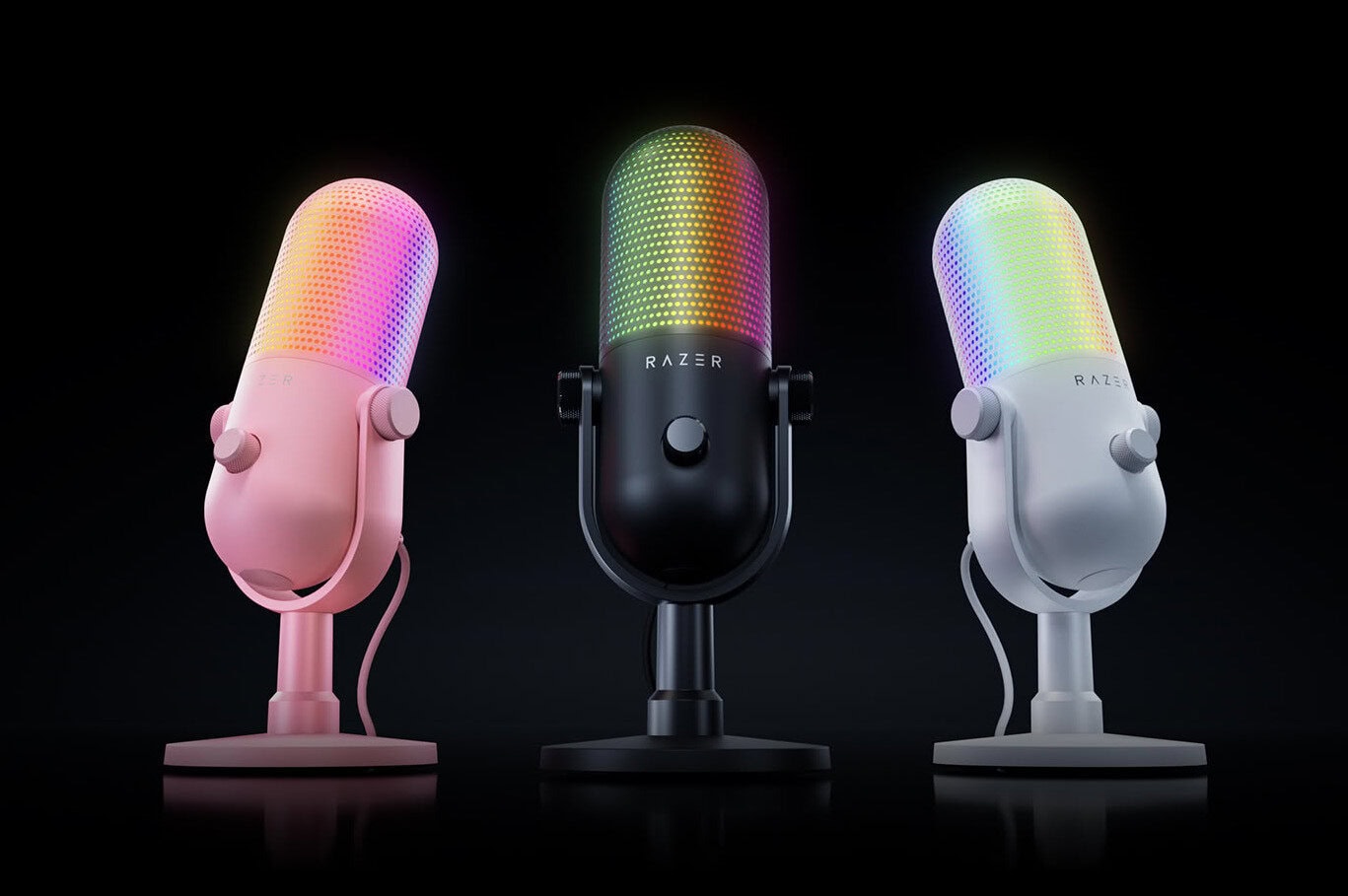 Razer Lanceert De Seiren V3 Chroma: De Ultieme Microfoon Voor Streamers En Creators