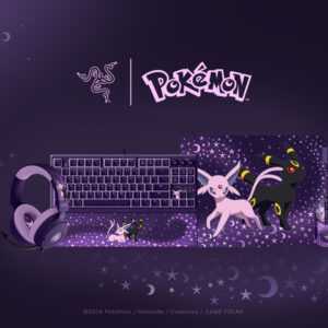Razer Lanceert Espeon & Umbreon Gaming Collectie: Perfect Voor Pokémon Fans!