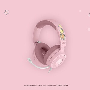 Razer Lanceert Unieke Pikachu & Eevee Gaming Accessoires Collectie Voor Fans