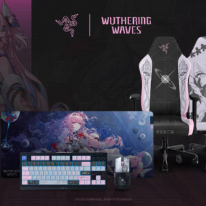 Razer Lanceert Wuthering Waves Gaming Peripherals: Innovatie Voor Gamers