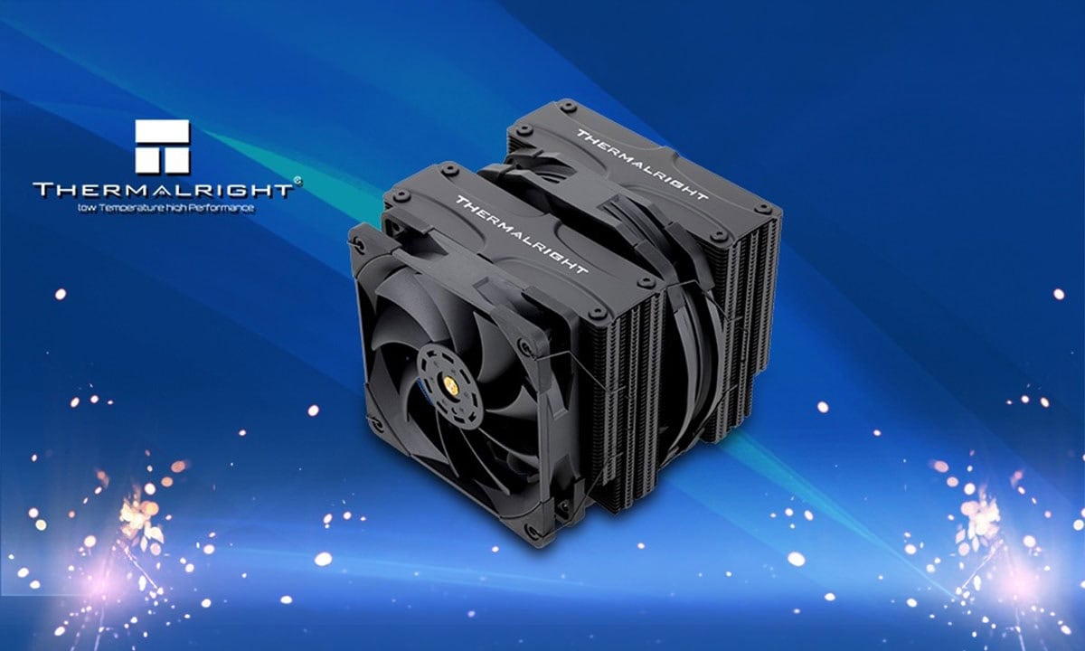 *In de productverpakking bevindt zich Thermalright TF7 thermische pasta.