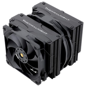 Thermalright Frost Commander 140 Black Tl D14x 140mm + Tl C12pro 120mm 5 X 8mm Heatpipe Intel Amd Compatibele Cpu Luchtkoeler 1