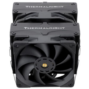 Thermalright Frost Commander 140 Black Tl D14x 140mm + Tl C12pro 120mm 5 X 8mm Heatpipe Intel Amd Compatibele Cpu Luchtkoeler 2