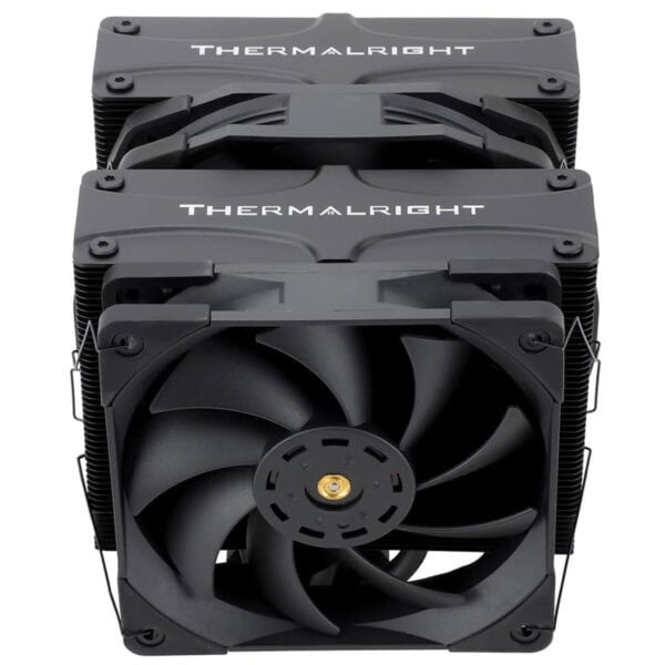 Thermalright Frost Commander 140 Black Tl D14x 140mm + Tl C12pro 120mm 5 X 8mm Heatpipe Intel Amd Compatibele Cpu Luchtkoeler 2