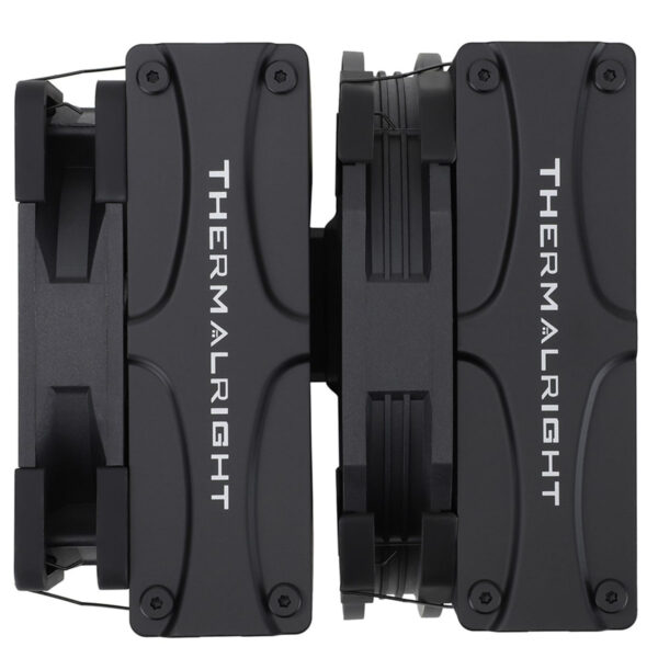 Thermalright Frost Commander 140 Black Tl D14x 140mm + Tl C12pro 120mm 5 X 8mm Heatpipe Intel Amd Compatibele Cpu Luchtkoeler 4