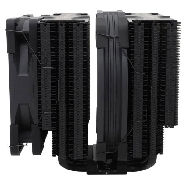 Thermalright Frost Commander 140 Black Tl D14x 140mm + Tl C12pro 120mm 5 X 8mm Heatpipe Intel Amd Compatibele Cpu Luchtkoeler 5