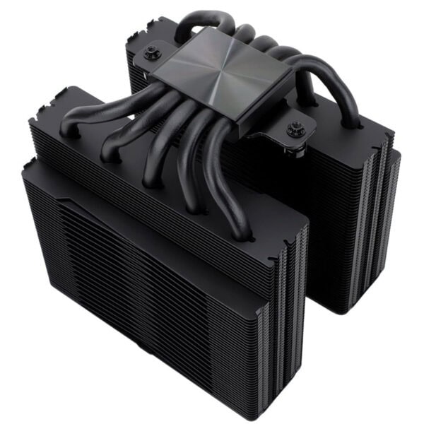 Thermalright Frost Commander 140 Black Tl D14x 140mm + Tl C12pro 120mm 5 X 8mm Heatpipe Intel Amd Compatibele Cpu Luchtkoeler 6