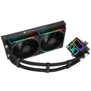 Thermalright Frozen Infinity 240 Black 240mm Intel Amd Compatibele Zwarte Cpu Waterkoeler 1