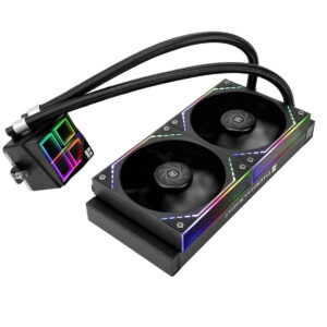 Thermalright Frozen Infinity 240 Black 240mm Intel Amd Compatibele Zwarte Cpu Waterkoeler 2