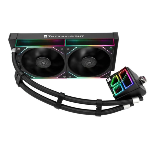 Thermalright Frozen Infinity 240 Black 240mm Intel Amd Compatibele Zwarte Cpu Waterkoeler 3
