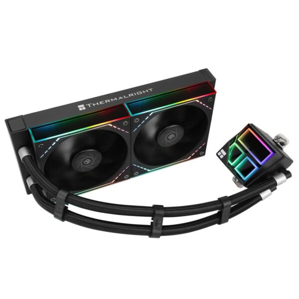 Thermalright Frozen Infinity 240 Black 240mm Intel Amd Compatibele Zwarte Cpu Waterkoeler 4