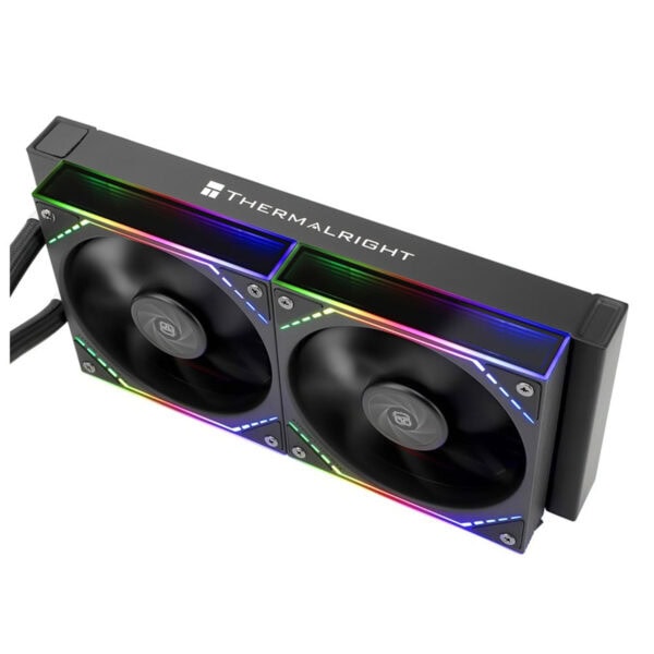 Thermalright Frozen Infinity 240 Black 240mm Intel Amd Compatibele Zwarte Cpu Waterkoeler 5