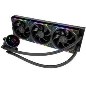 Thermalright Frozen Magic 360 Digital Argb Black V2 360mm Intel Amd Compatibele Cpu Waterkoeler 1