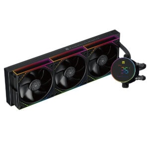 Thermalright Frozen Magic 360 Digital Argb Black V2 360mm Intel Amd Compatibele Cpu Waterkoeler 2