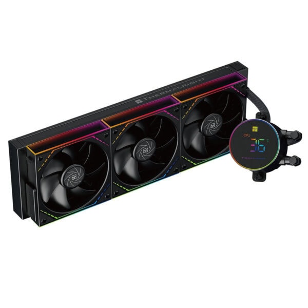Thermalright Frozen Magic 360 Digital Argb Black V2 360mm Intel Amd Compatibele Cpu Waterkoeler 2