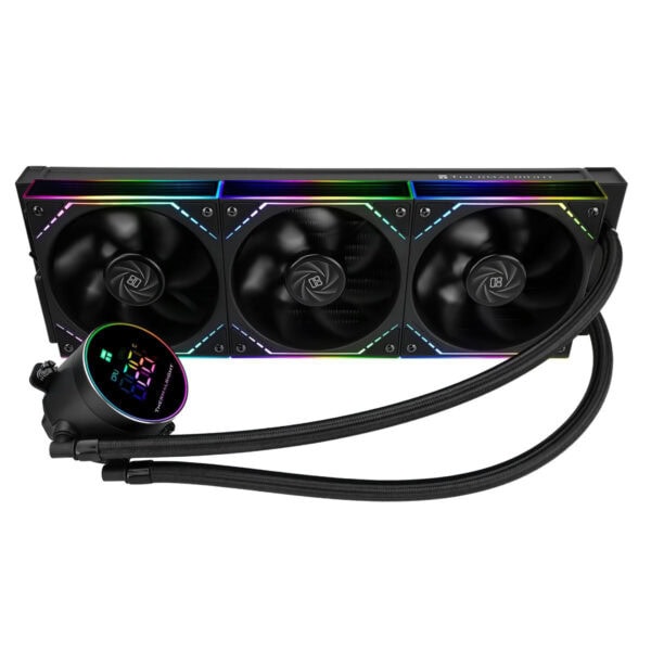 Thermalright Frozen Magic 360 Digital Argb Black V2 360mm Intel Amd Compatibele Cpu Waterkoeler 3