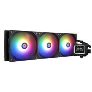 Thermalright Frozen Warframe 420 Black Argb 420mm Intel Amd Compatibele Zwarte Cpu Waterkoeler 1