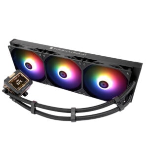 Thermalright Frozen Warframe 420 Black Argb 420mm Intel Amd Compatibele Zwarte Cpu Waterkoeler 2