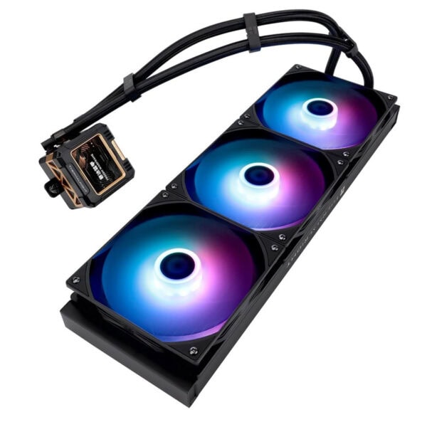 Thermalright Frozen Warframe 420 Black Argb 420mm Intel Amd Compatibele Zwarte Cpu Waterkoeler 3