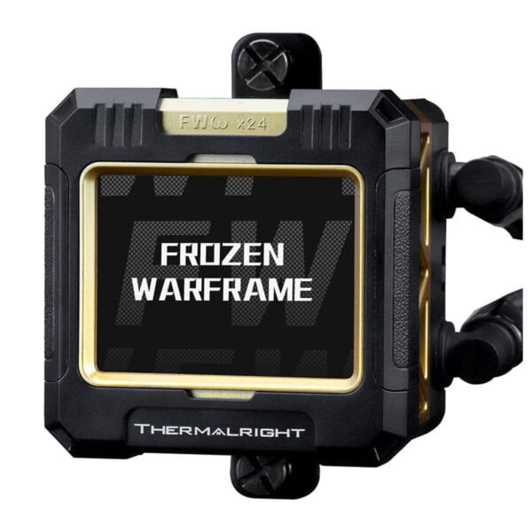 Thermalright Frozen Warframe 420 Black Argb 420mm Intel Amd Compatibele Zwarte Cpu Waterkoeler 6