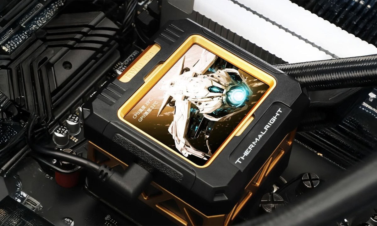 Frozen Warframe 420 Black ARGB