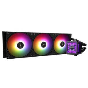 Thermalright Frozen Warframe Pro 360 Black Argb 360mm Intel Amd Compatibele Zwarte Cpu Waterkoeler 1