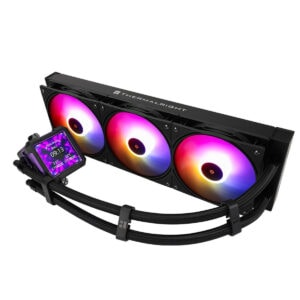 Thermalright Frozen Warframe Pro 360 Black Argb 360mm Intel Amd Compatibele Zwarte Cpu Waterkoeler 2