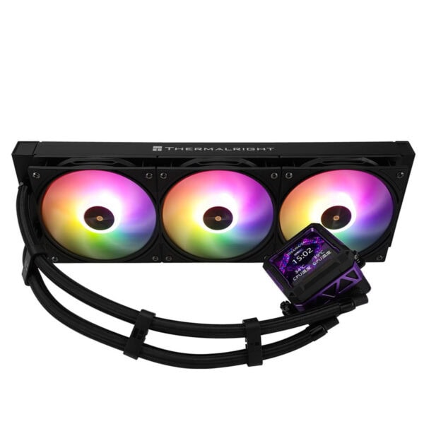 Thermalright Frozen Warframe Pro 360 Black Argb 360mm Intel Amd Compatibele Zwarte Cpu Waterkoeler 3