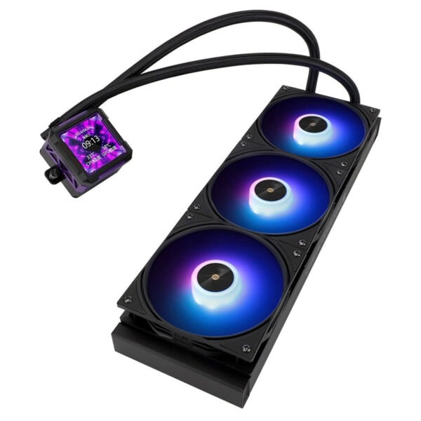 Thermalright Frozen Warframe Pro 360 Black Argb 360mm Intel Amd Compatibele Zwarte Cpu Waterkoeler 5