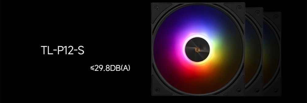 Thermalright Frozen Warframe Pro 360 Black Argb Vloeistofkoeler H4