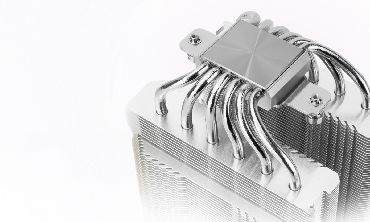 Geoptimaliseerde heatpipes