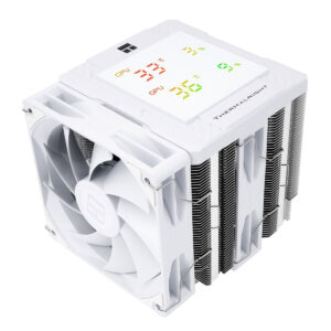 Thermalright Peerless Assassin 120 Digital White Tl C12cw X28 V2 120mm 6 X 6mm Warmtebuizen Intel Amd Compatibele Witte Cpu Luchtkoeler 1