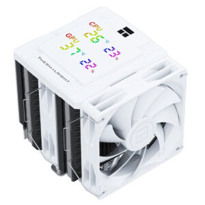 Thermalright Peerless Assassin 120 Digital White Tl C12cw X28 V2 120mm 6 X 6mm Warmtebuizen Intel Amd Compatibele Witte Cpu Luchtkoeler 2