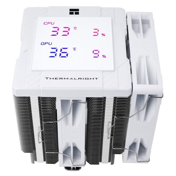 Thermalright Peerless Assassin 120 Digital White Tl C12cw X28 V2 120mm 6 X 6mm Warmtebuizen Intel Amd Compatibele Witte Cpu Luchtkoeler 3