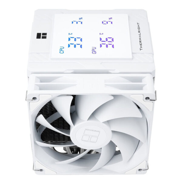 Thermalright Peerless Assassin 120 Digital White Tl C12cw X28 V2 120mm 6 X 6mm Warmtebuizen Intel Amd Compatibele Witte Cpu Luchtkoeler 5