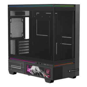 Thermalright Tl M10 Vision Black Argb Gehard Glas Mid Tower Matx Gaming Behuizing 1