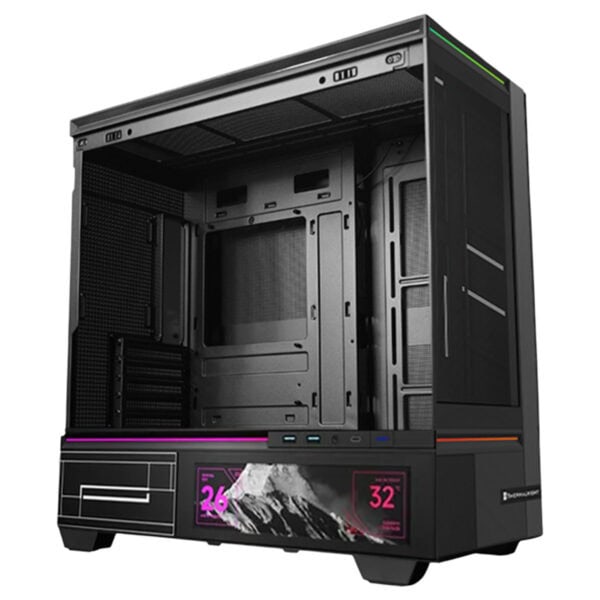 Thermalright Tl M10 Vision Black Argb Gehard Glas Mid Tower Matx Gaming Behuizing 3