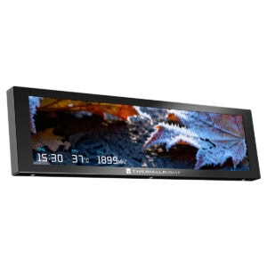 Thermalright Trofeo Vision 9.16 Lcd Black Magnetisch Type C Lcd Scherm 1