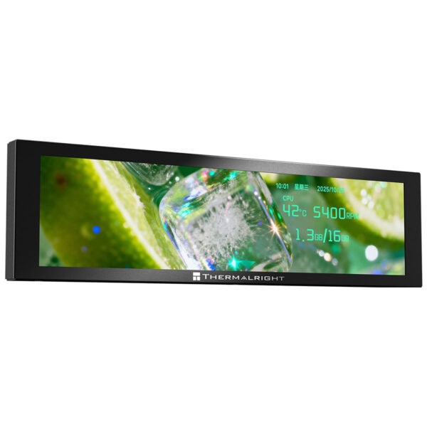 Thermalright Trofeo Vision 9.16 Lcd Black Magnetisch Type C Lcd Scherm 2