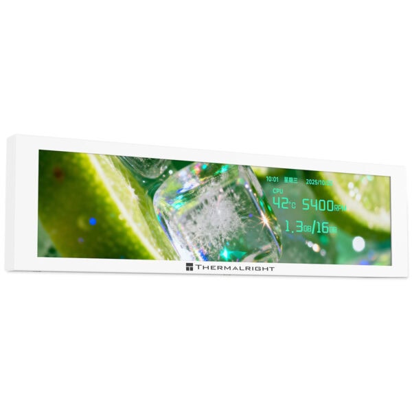 Thermalright Trofeo Vision 9.16 Lcd Wit Magnetisch Type C Lcd Scherm 2