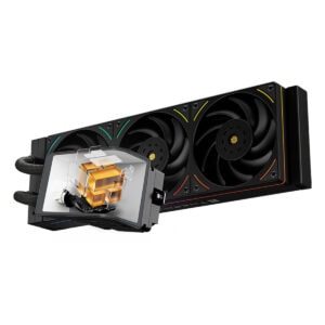 Thermalright Wonder Vision 360 Ub Argb Black 360mm Intel Amd Compatibele Cpu Waterkoeler 1