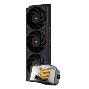 Thermalright Wonder Vision 360 Ub Argb Black 360mm Intel Amd Compatibele Cpu Waterkoeler 2