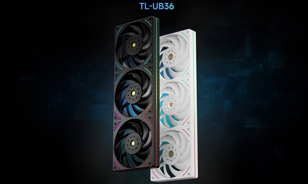 Stille 120 mm ventilator