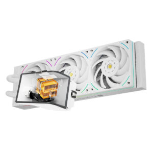 Thermalright Wonder Vision 360 Ub Argb White 360mm Intel Amd Compatibele Cpu Waterkoeler 1