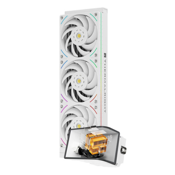 Thermalright Wonder Vision 360 Ub Argb White 360mm Intel Amd Compatibele Cpu Waterkoeler 2