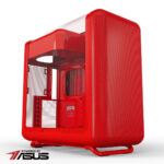 Vulcan 5070 Amd Ryzen 7 7800x3d Tray Rtx 5070 Oc 12gb 32gb Ram 1tb M.2 Ssd Gaming Pc Powered By Asus 1