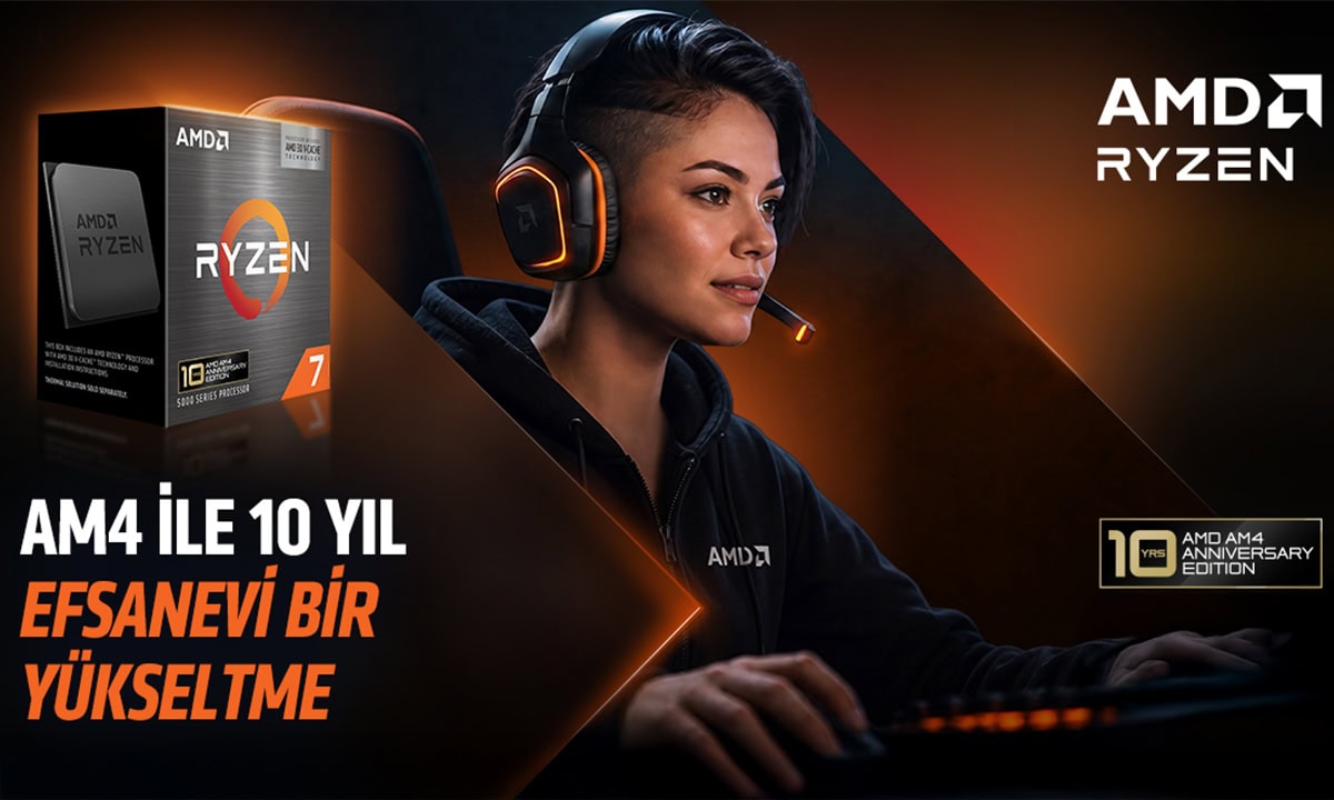 Kracht voor gamers: nieuwe AMD Ryzen™ 7 5800X3D Processor